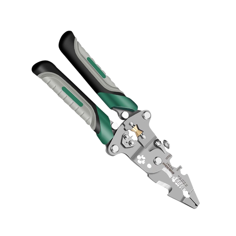 Pliers - 21-in-1 Wire Stripper Crimper, Adjustable Electrical