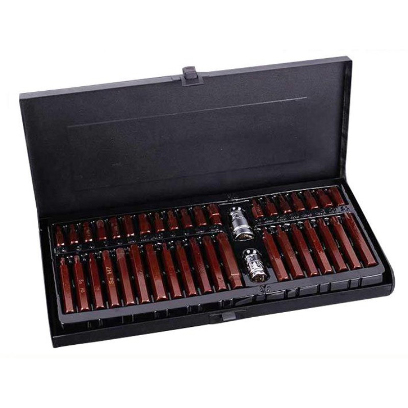 Wrench Set - 40Pcs Star Bit Set, Hex Wrenches