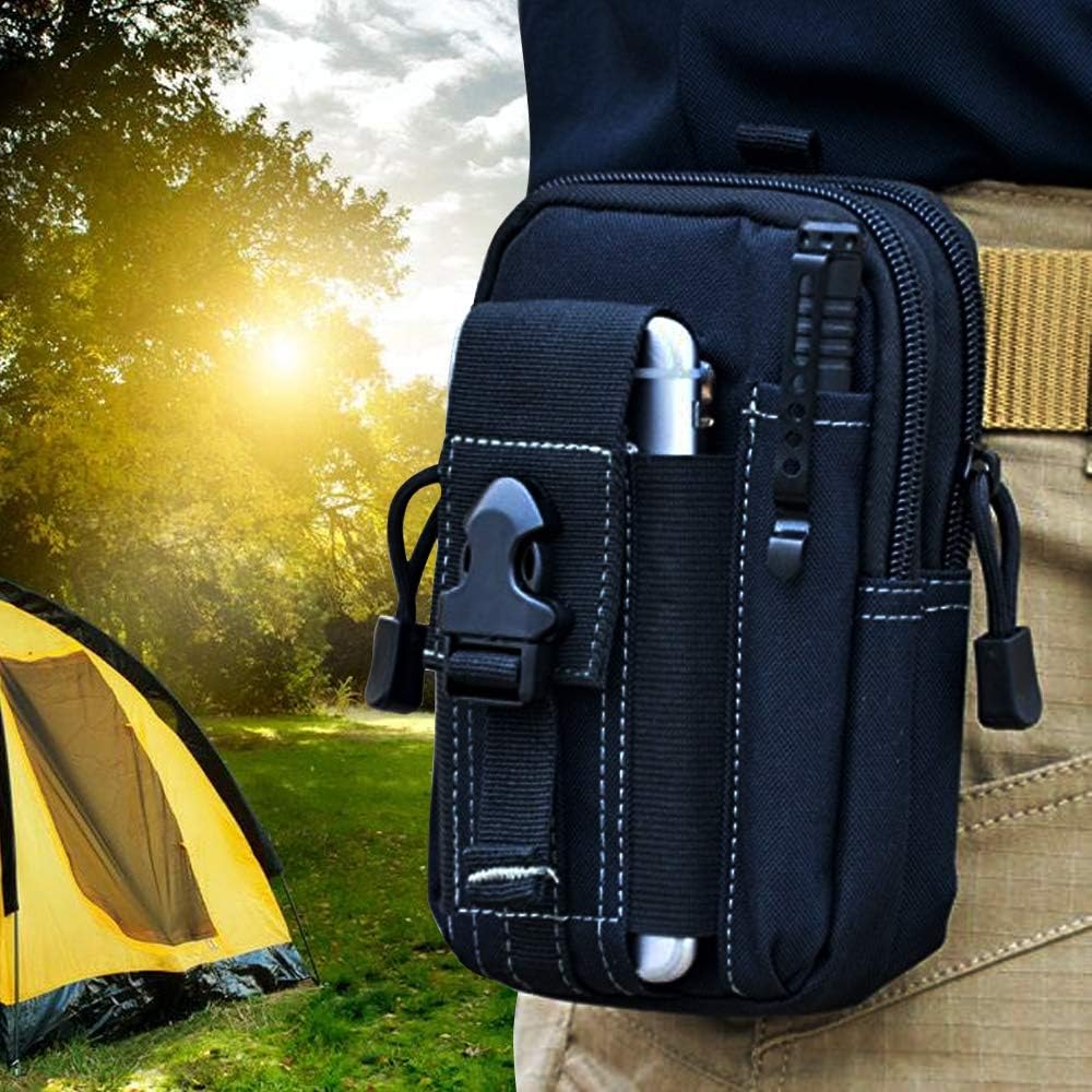 Tactical Molle Belt Pouch Mili - đánh giá và giá Tool Bag