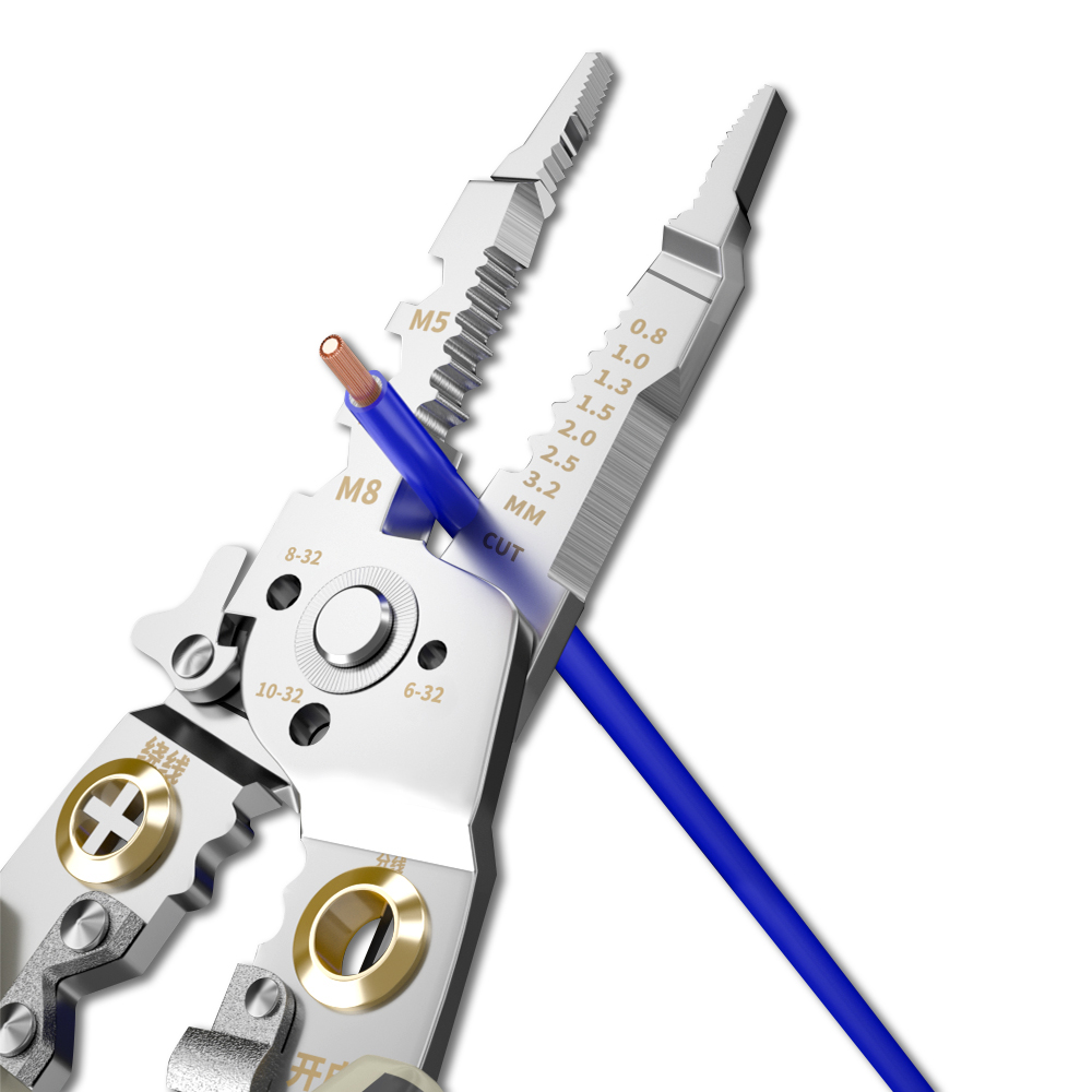 21-in-1 Wire Stripper Crimper, - đánh giá và giá Pliers