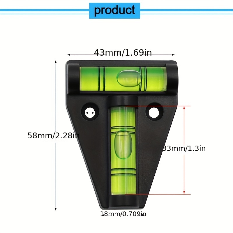 Horizontal Bubble Triangle Lev - đánh giá và giá Spirit Level