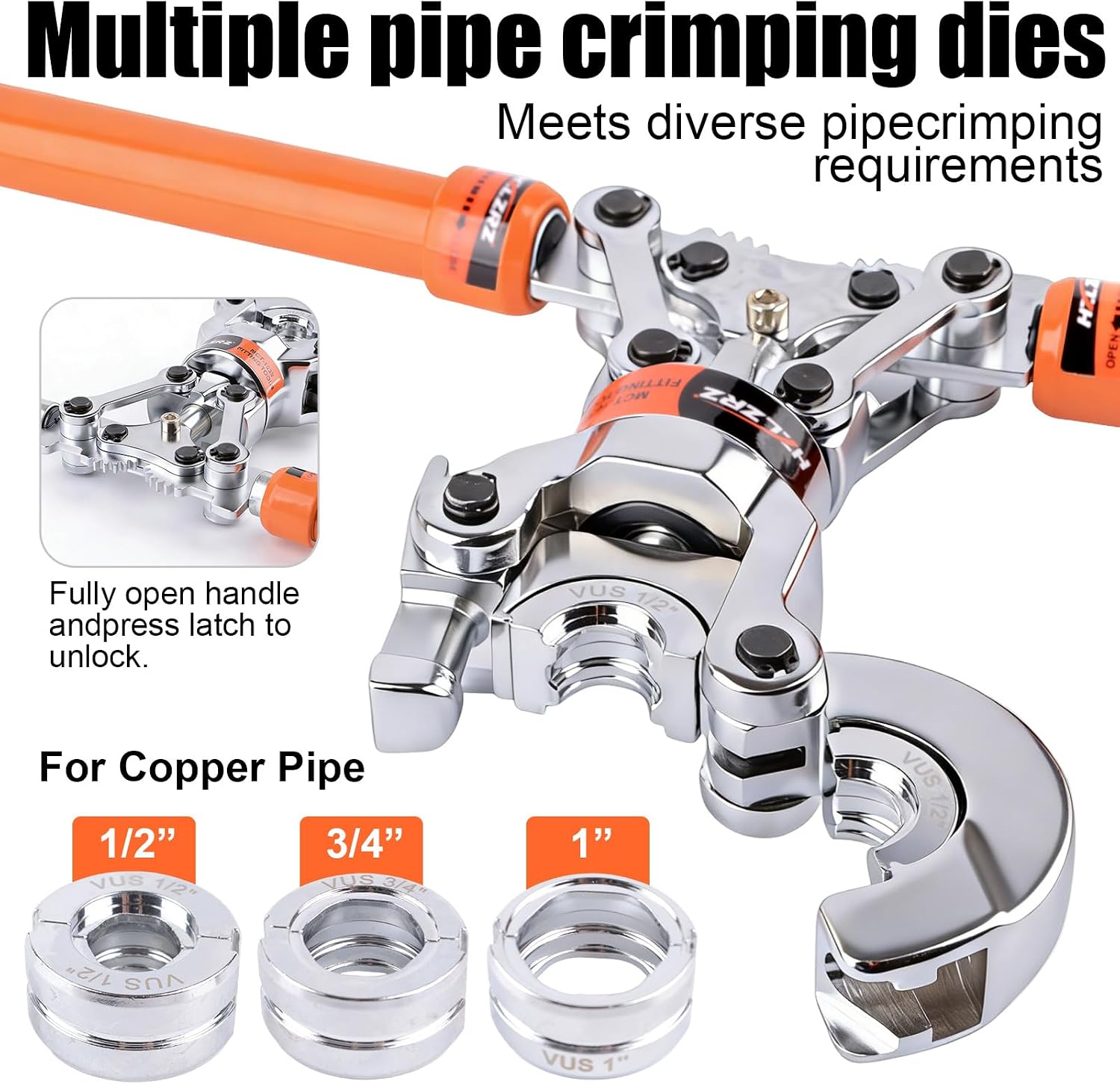 Copper Pipe Crimping Tool Kit, - đánh giá và giá Tool Set