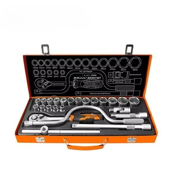 155424 24pcs 1/2in Tool Wrench - đánh giá và giá Socket Wrench