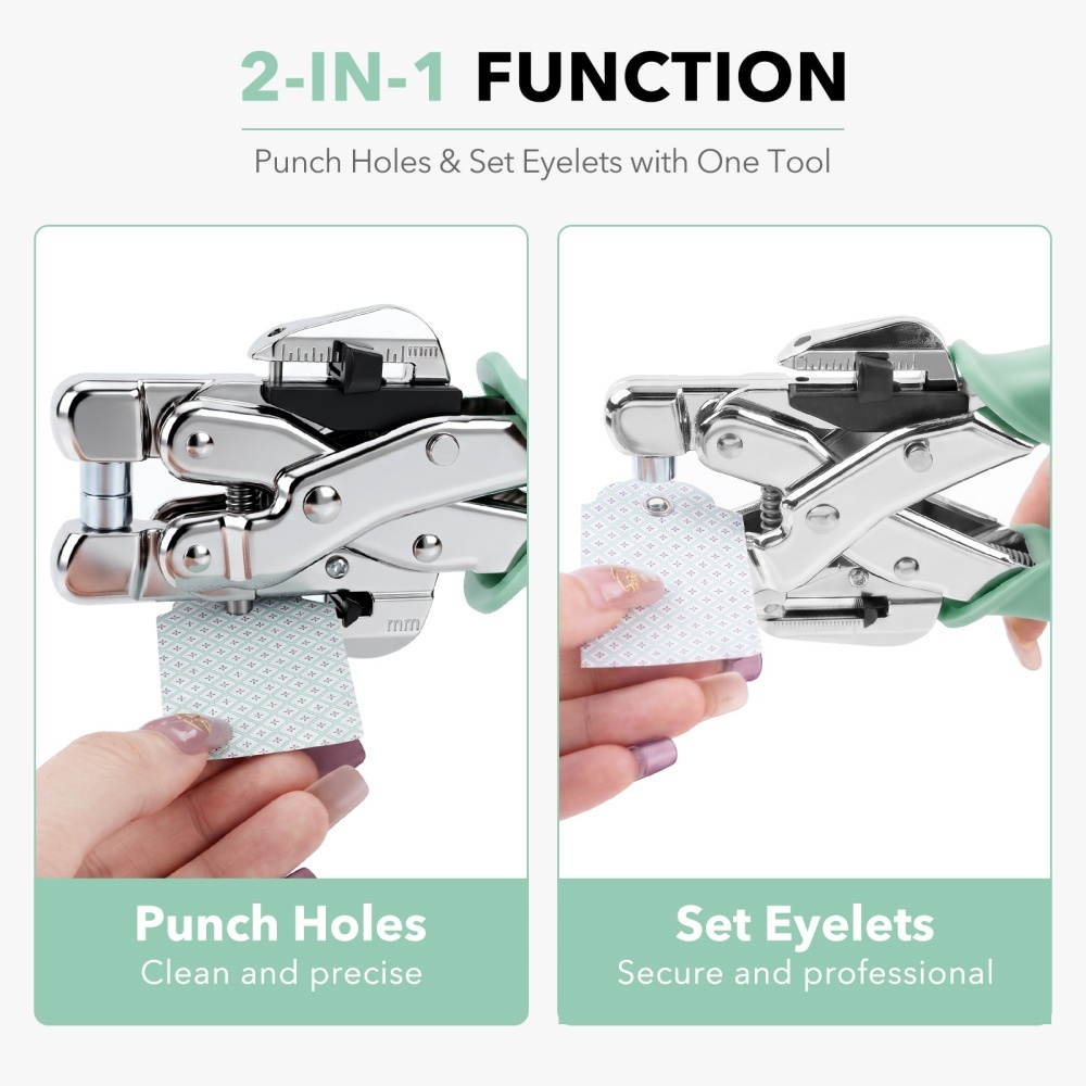 Grommet Tool Kit Handheld Hole - đánh giá và giá Pliers
