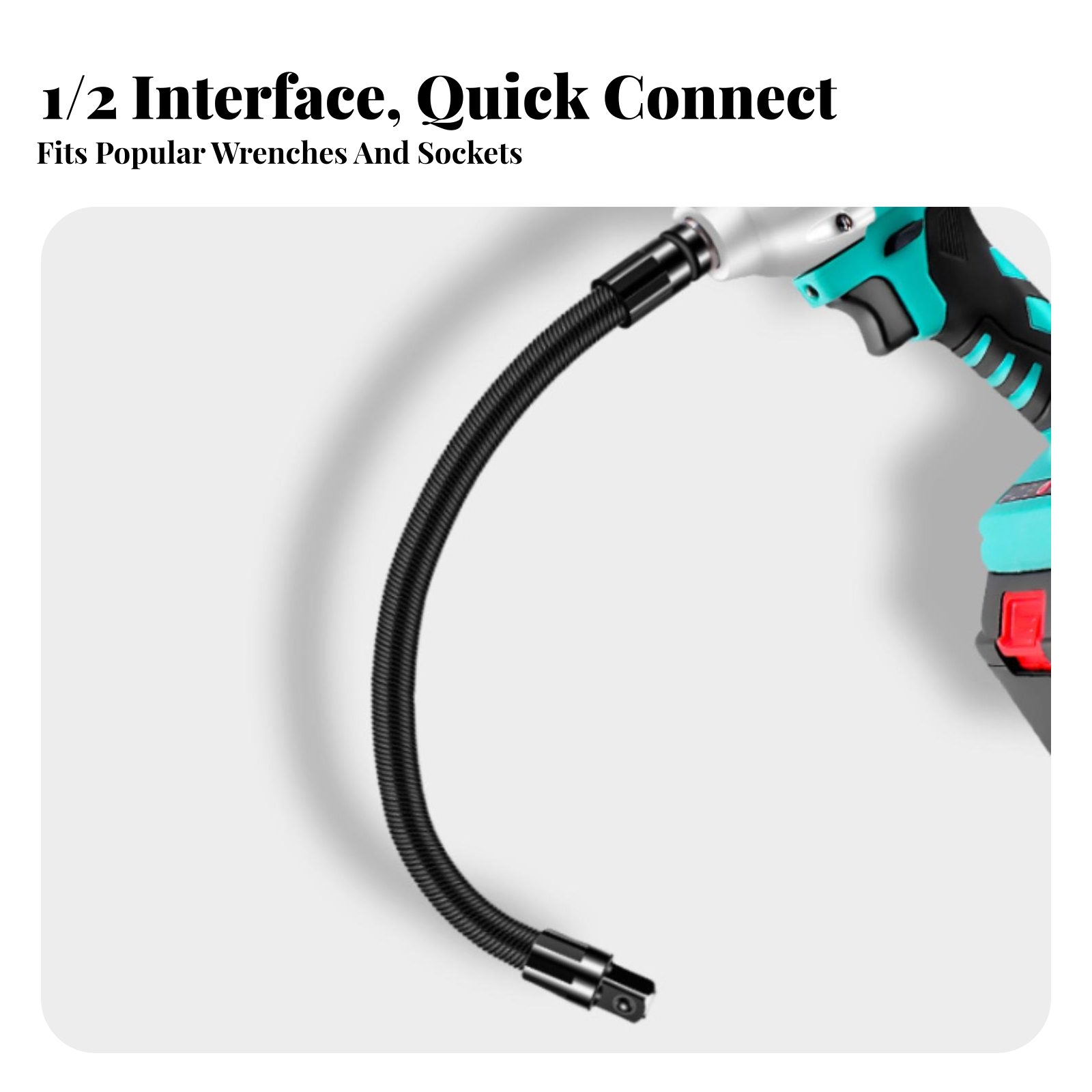 Impact Wrench Adapter Ribbed F - đánh giá và giá Socket Wrench