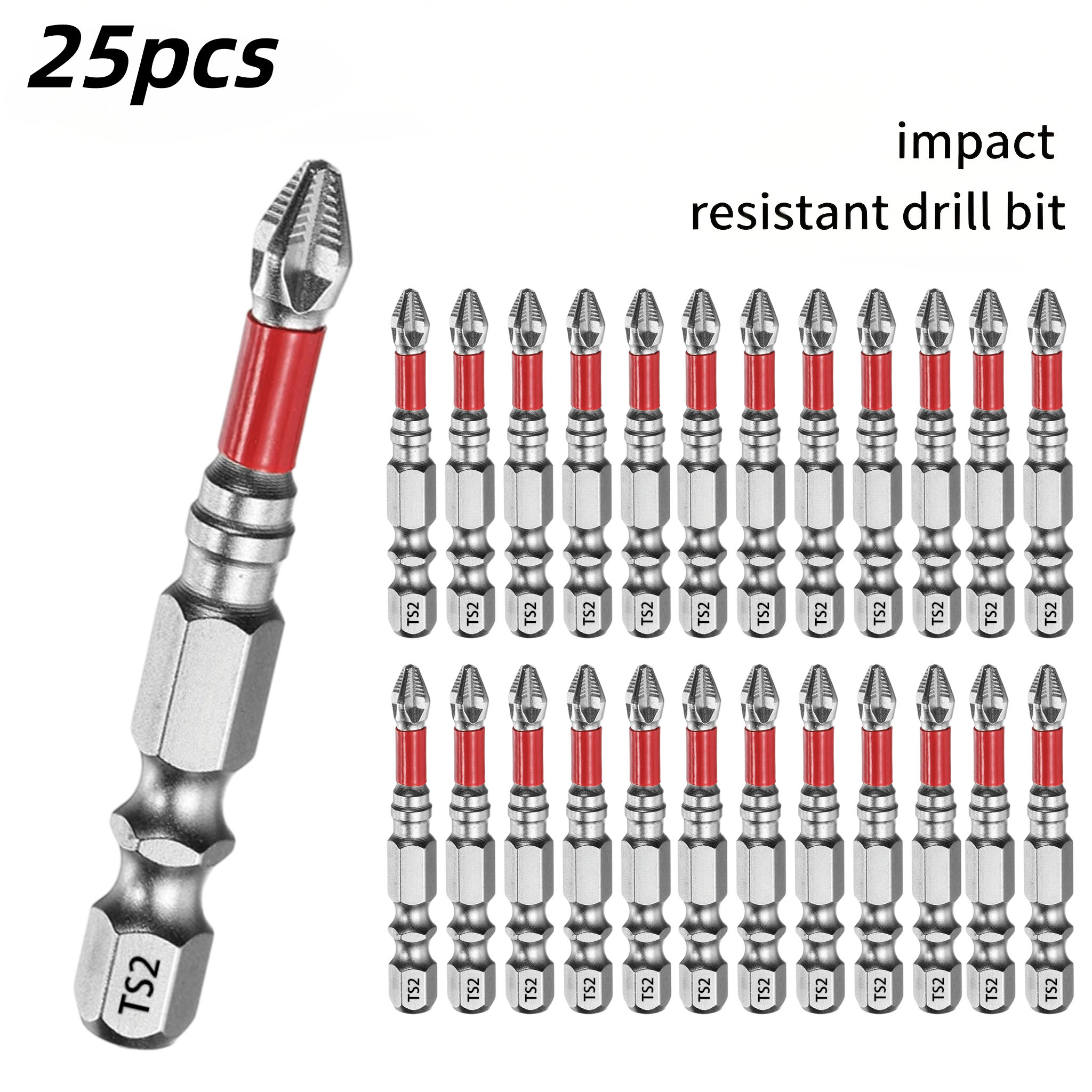 25Pcs 50mm Professional Long S - đánh giá và giá Screwdriver Set