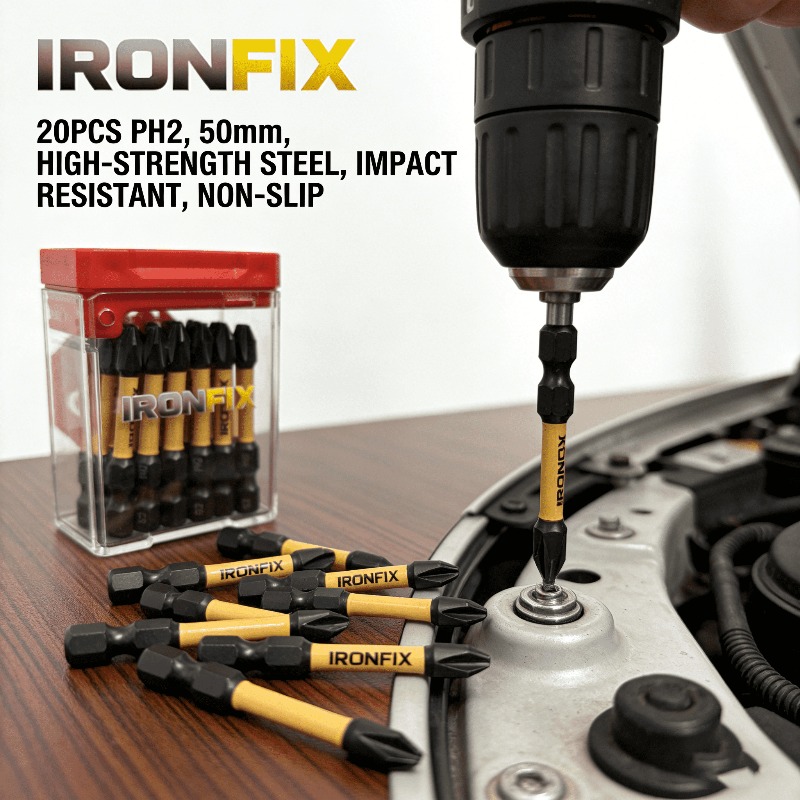 Durable 20pcs PH2 Screwdriver  - đánh giá và giá Screwdriver Set