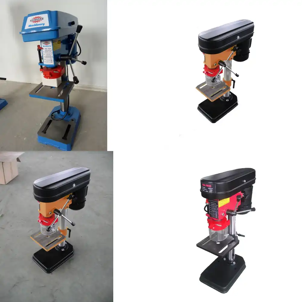 13mm Drill Press Machine Blue  - đánh giá và giá Drill Press