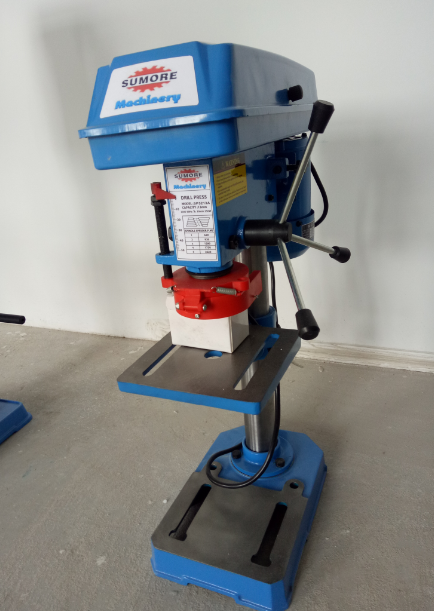 13mm Drill Press Machine Blue  - đánh giá và giá Drill Press