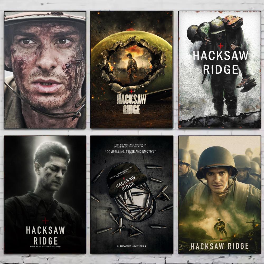 Moive Hacksaw Ridge Poster HD  - đánh giá và giá Hacksaw