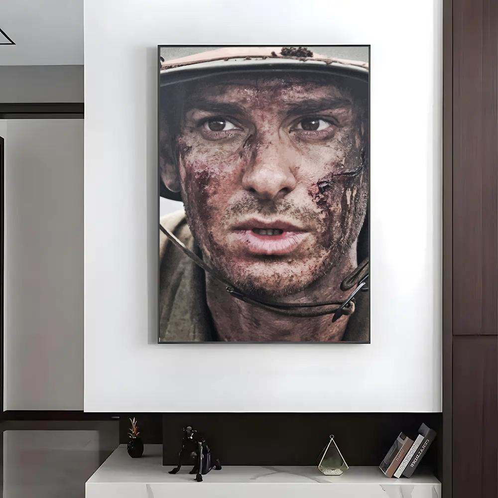 Moive Hacksaw Ridge Poster HD  - đánh giá và giá Hacksaw