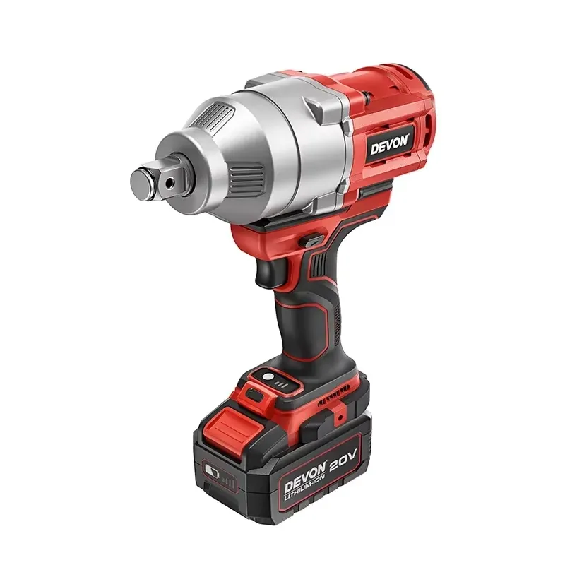Devon 20V large torque three t - đánh giá và giá Wrench Set
