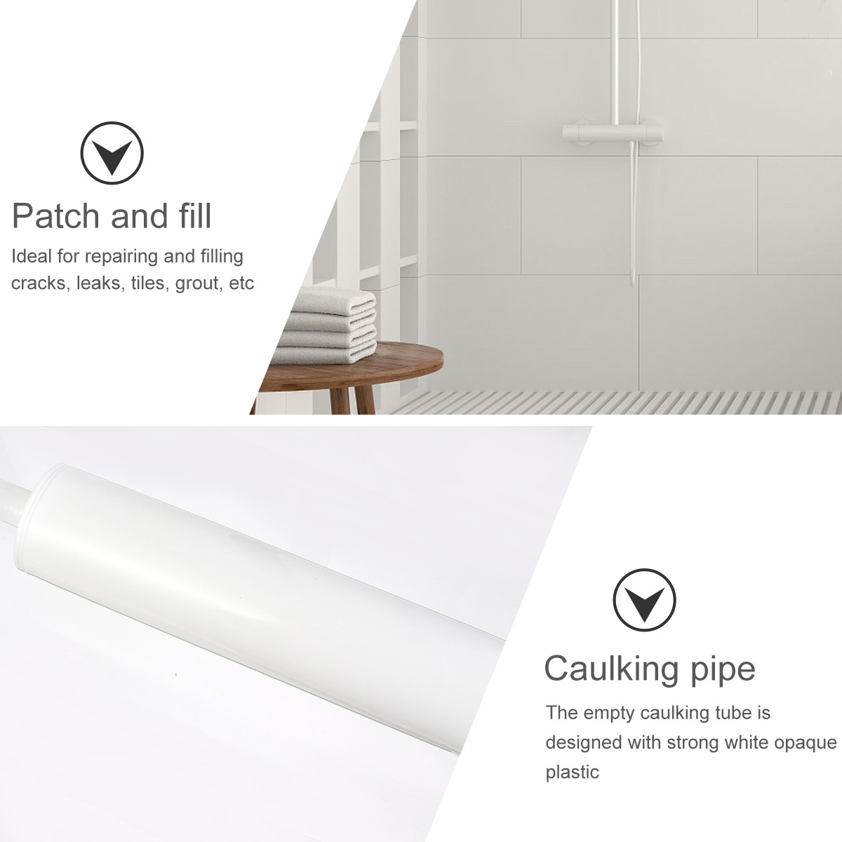 5 pcs Empty Caulk Tubes Univer - đánh giá và giá Tools Youtube