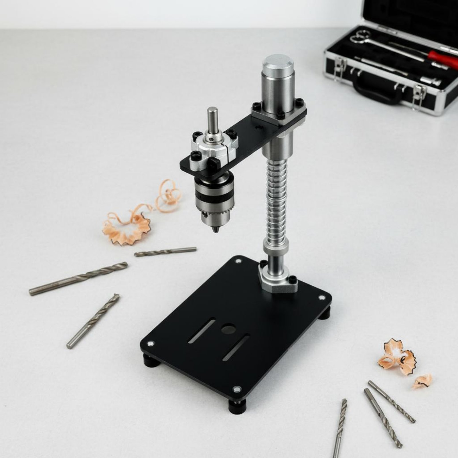 Hand Drill Press Stand Stable  - đánh giá và giá Drill Press