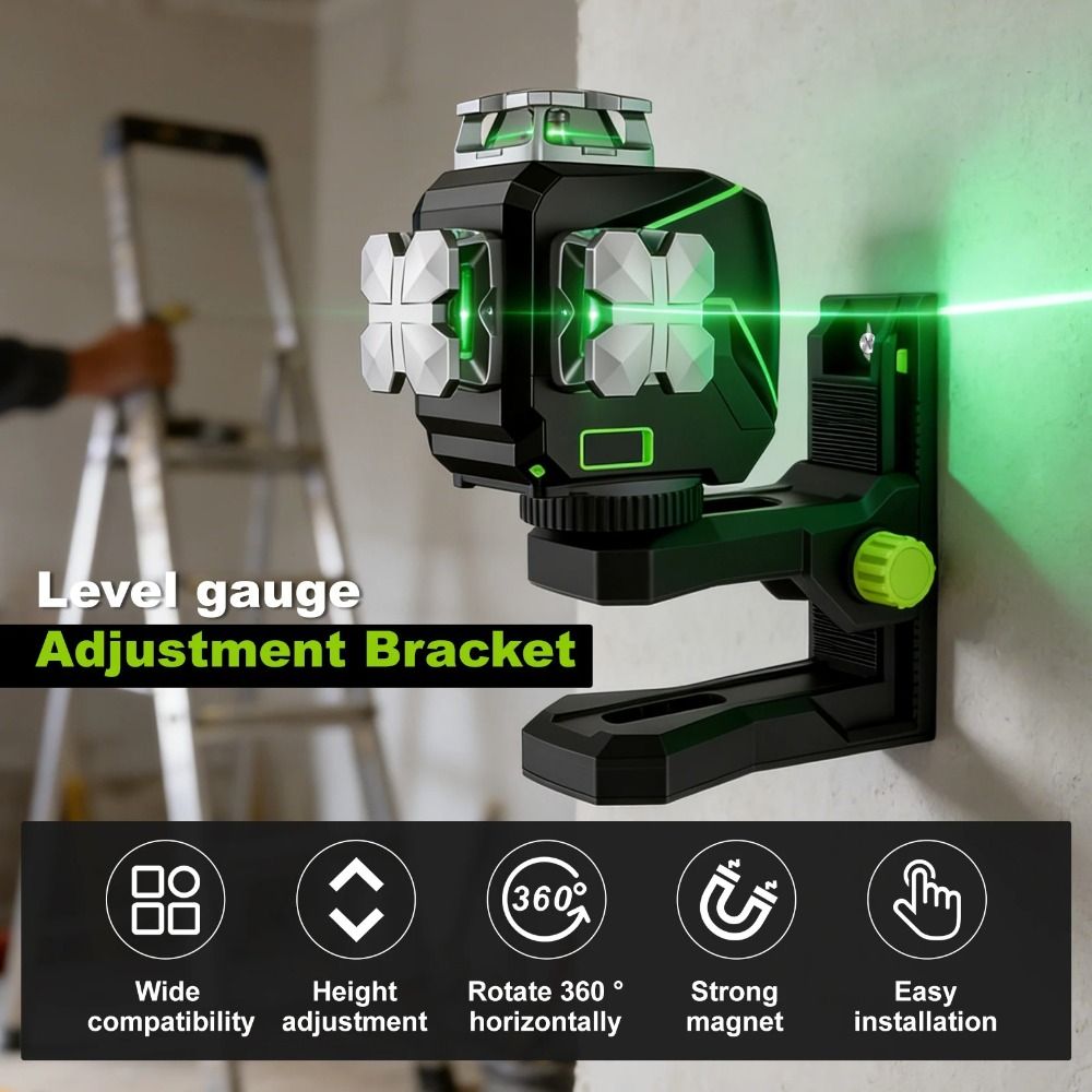 ABS Laser Level Bracket L-Shap - đánh giá và giá Spirit Level