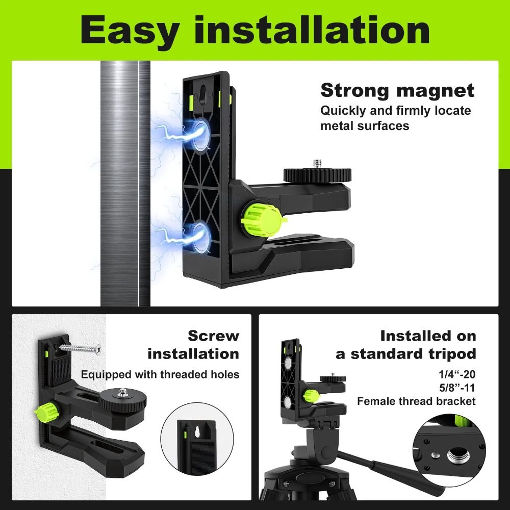 ABS Laser Level Bracket L-Shap - đánh giá và giá Spirit Level
