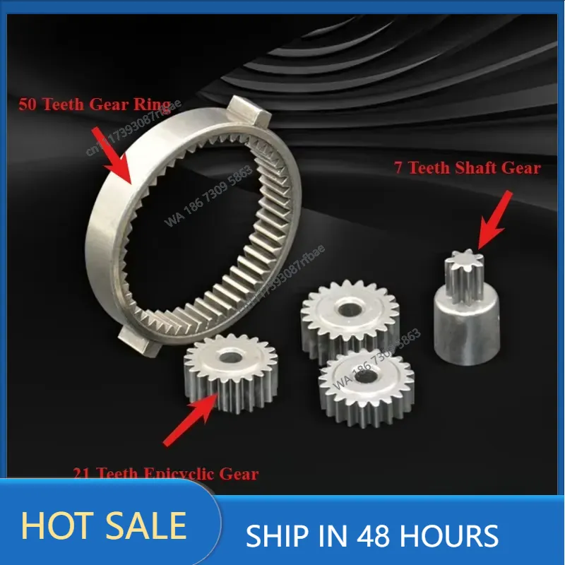 5-in-1 Planetary Gear Set 21T  - đánh giá và giá Wrench Set