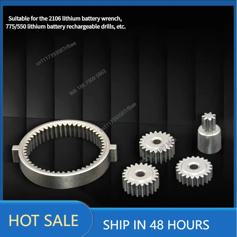 5-in-1 Planetary Gear Set 21T  - đánh giá và giá Wrench Set