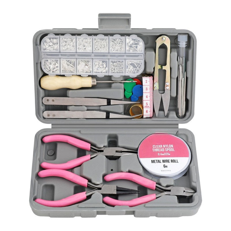 17-Piece set of women's handma - đánh giá và giá Pliers