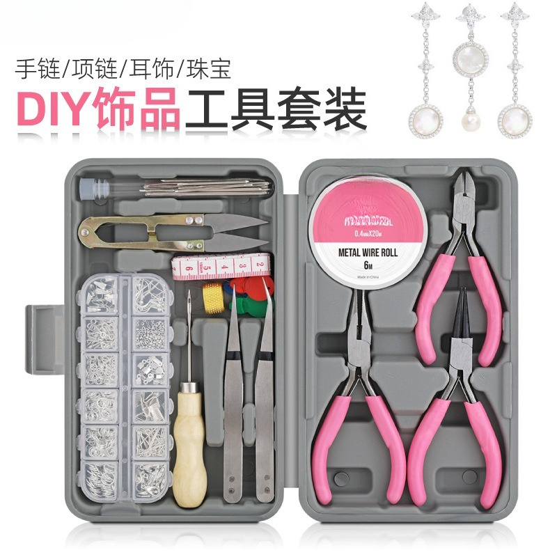 17-Piece set of women's handma - đánh giá và giá Pliers