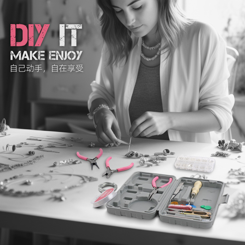 17-Piece set of women's handma - đánh giá và giá Pliers